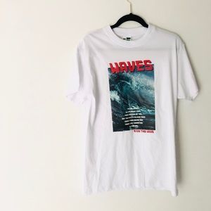 Brand new never wornWhite shirt with a print